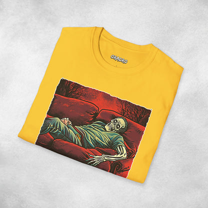 The Cozy Dead Zombie T-shirt