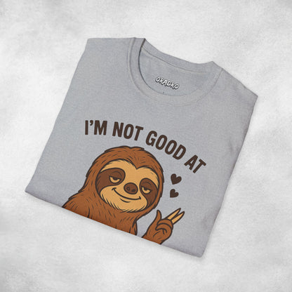 Not Good At Flirting T-shirt