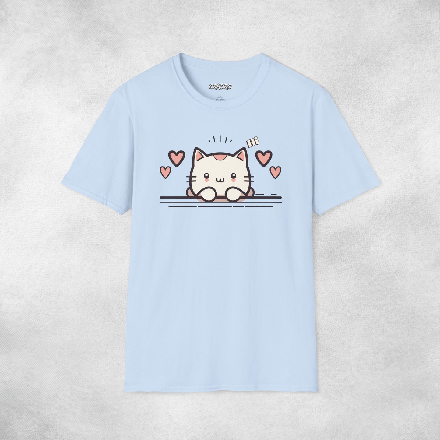 Charming Cat Hi T-shirt