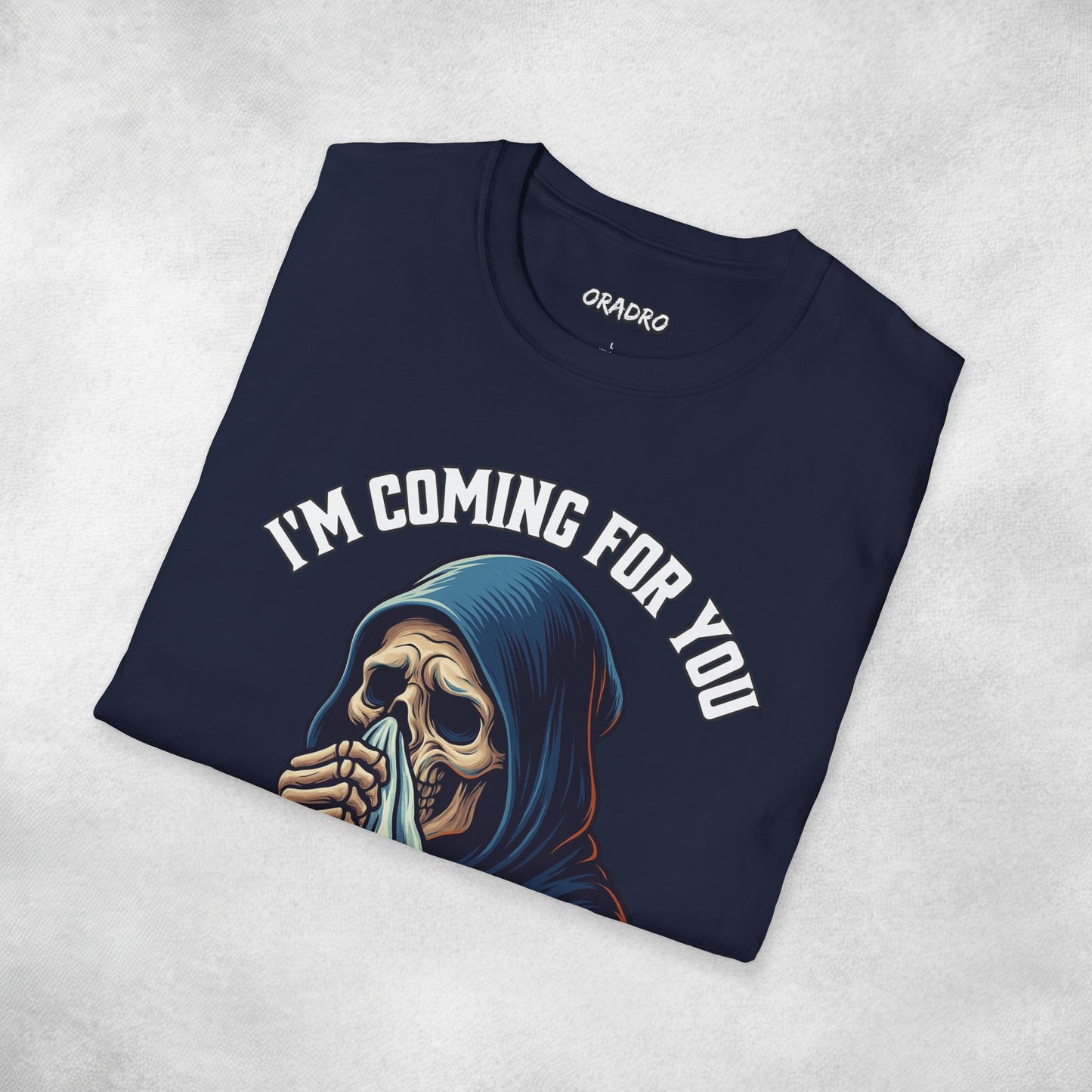 The Grim Flu T-shirt