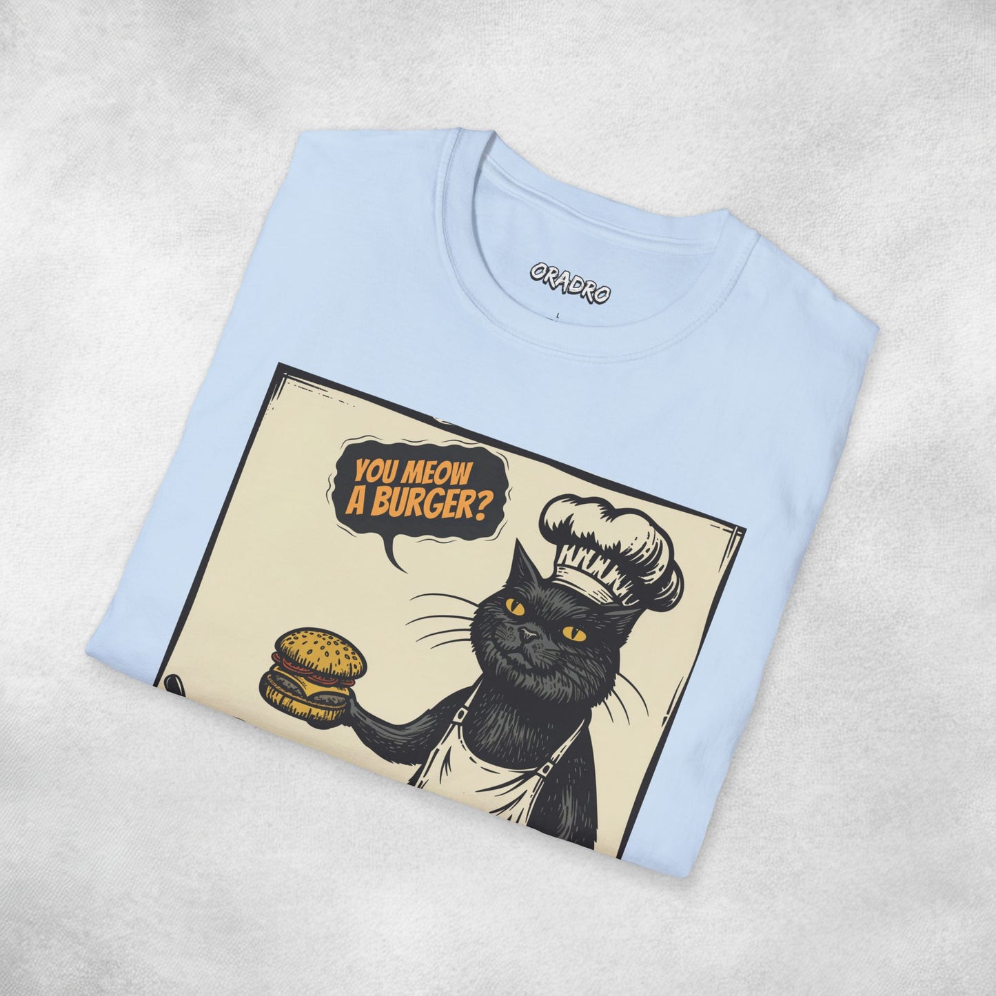 You Meow a Burger T-shirt
