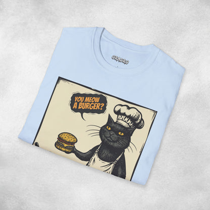 You Meow a Burger T-shirt