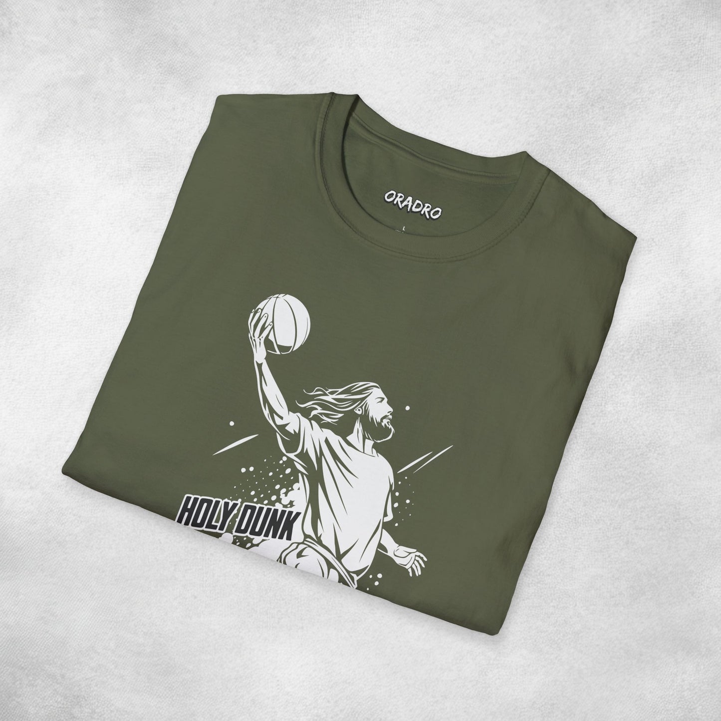 Jesus Holy Dunk T-shirt