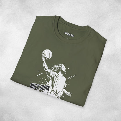 Jesus Holy Dunk T-shirt
