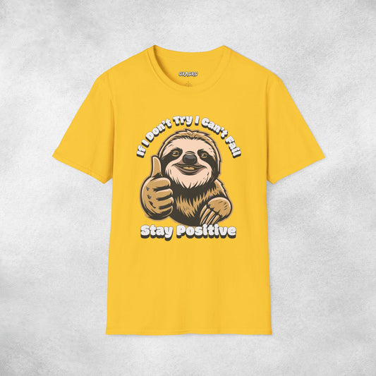 Try Not, Win Not - Sloth T-shirt