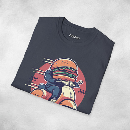 Fast Food Burger T-shirt