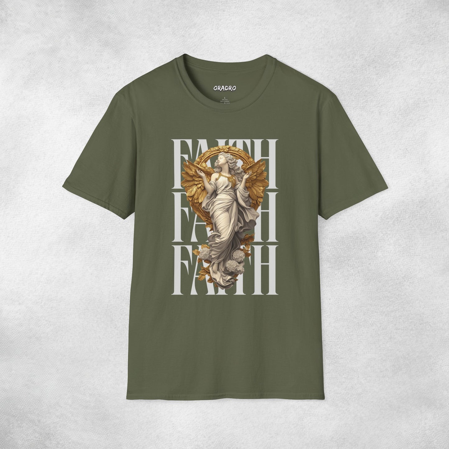 In Faith She Rises T-shirt