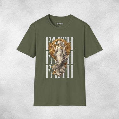In Faith She Rises T-shirt