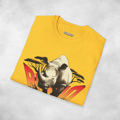Built Like a Rhino T-shirt