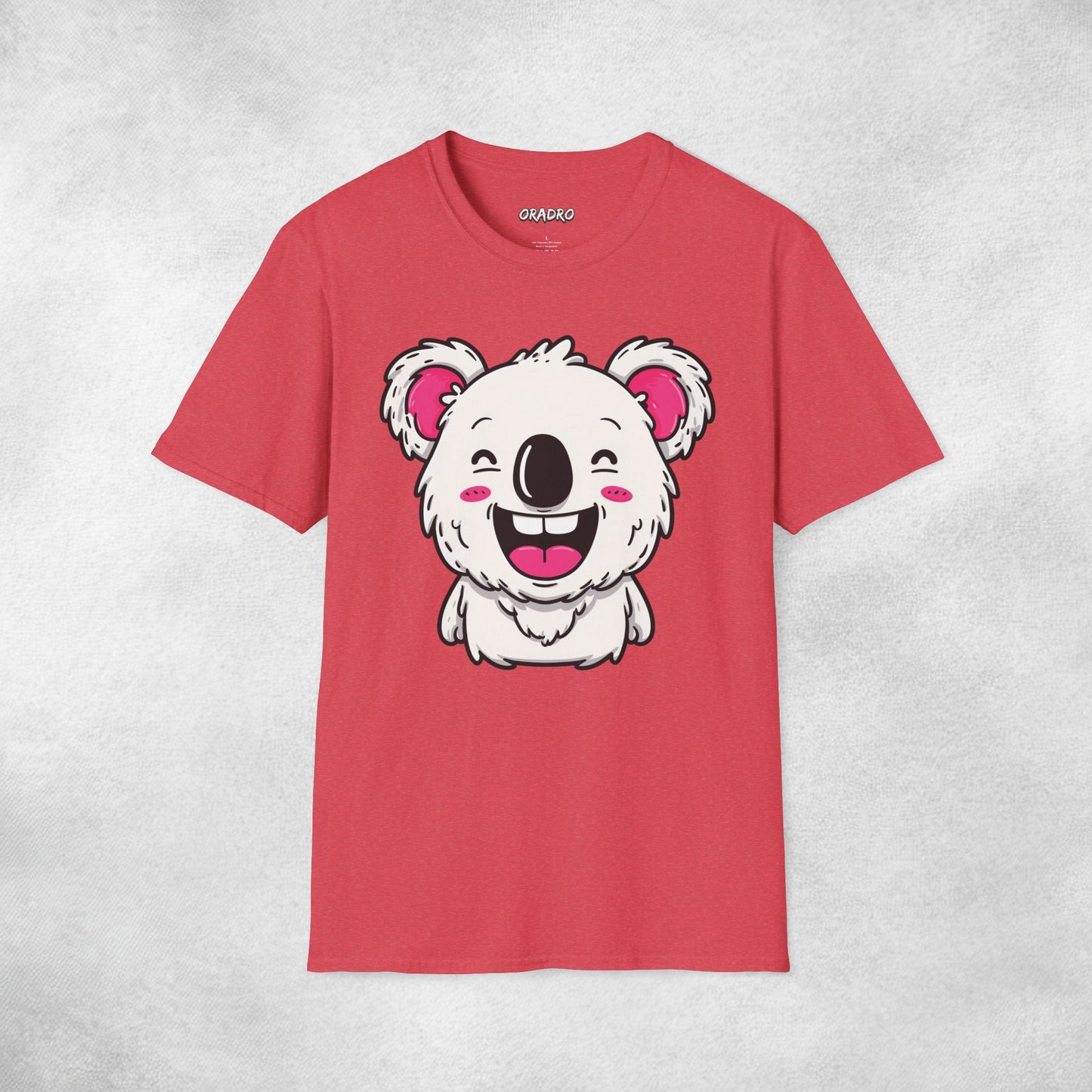 Smiley Cheeks Koala T-shirt