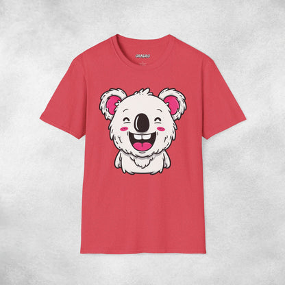 Smiley Cheeks Koala T-shirt