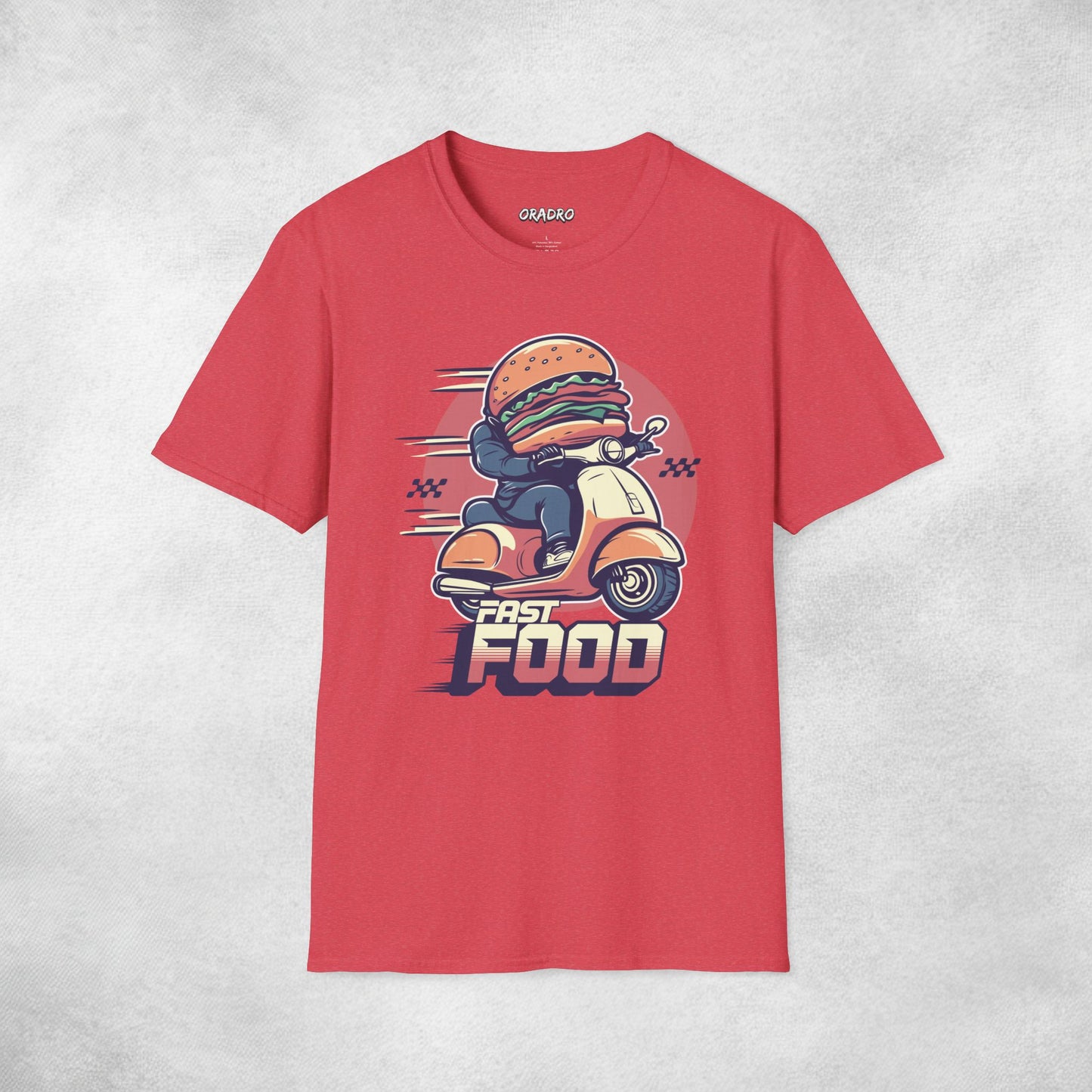 Fast Food Burger T-shirt