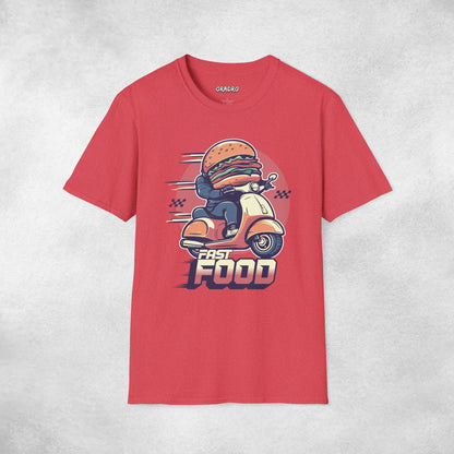 Fast Food Burger T-shirt