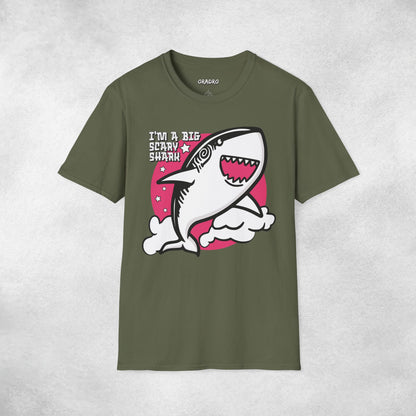 Big Scary Shark T-shirt
