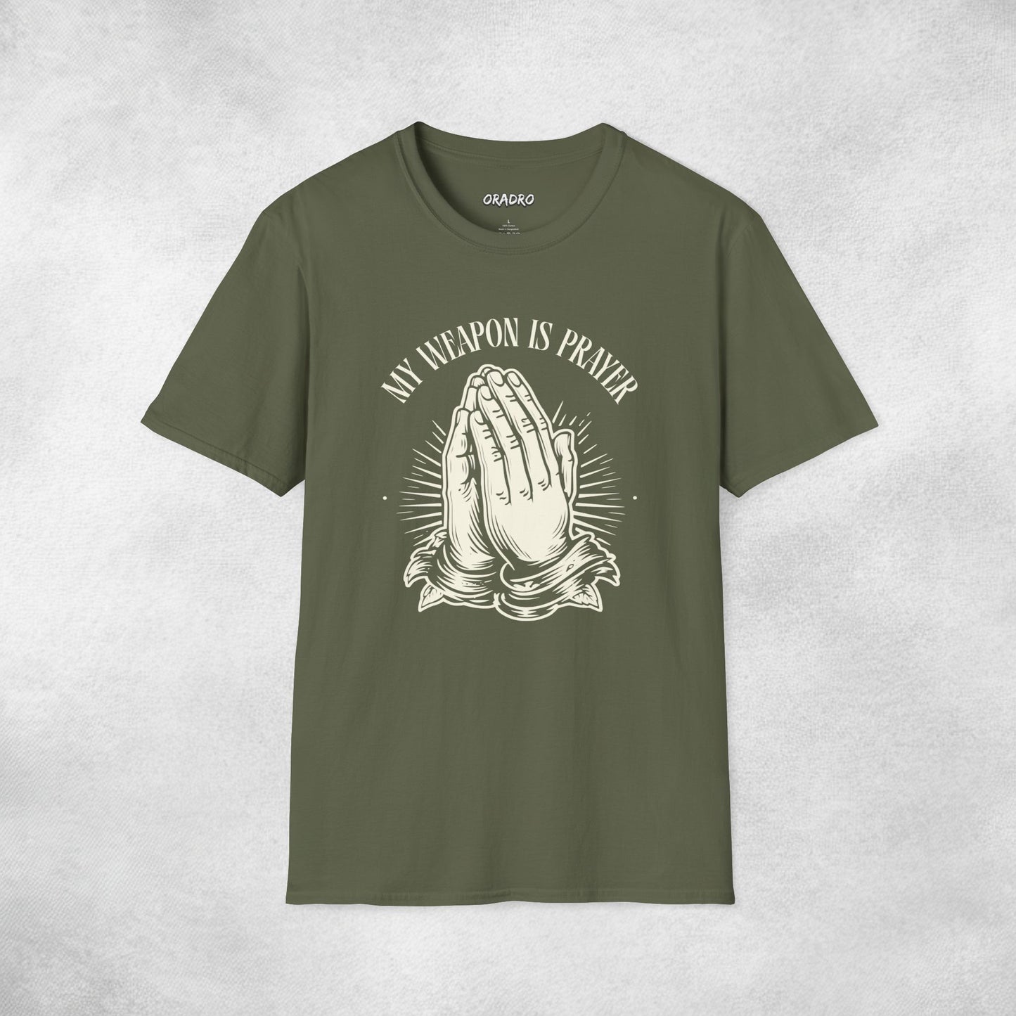 My Weapon is Prayer T-shirt