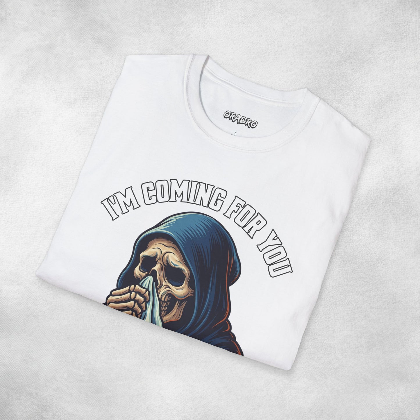 The Grim Flu T-shirt