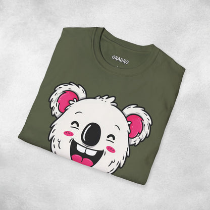 Smiley Cheeks Koala T-shirt