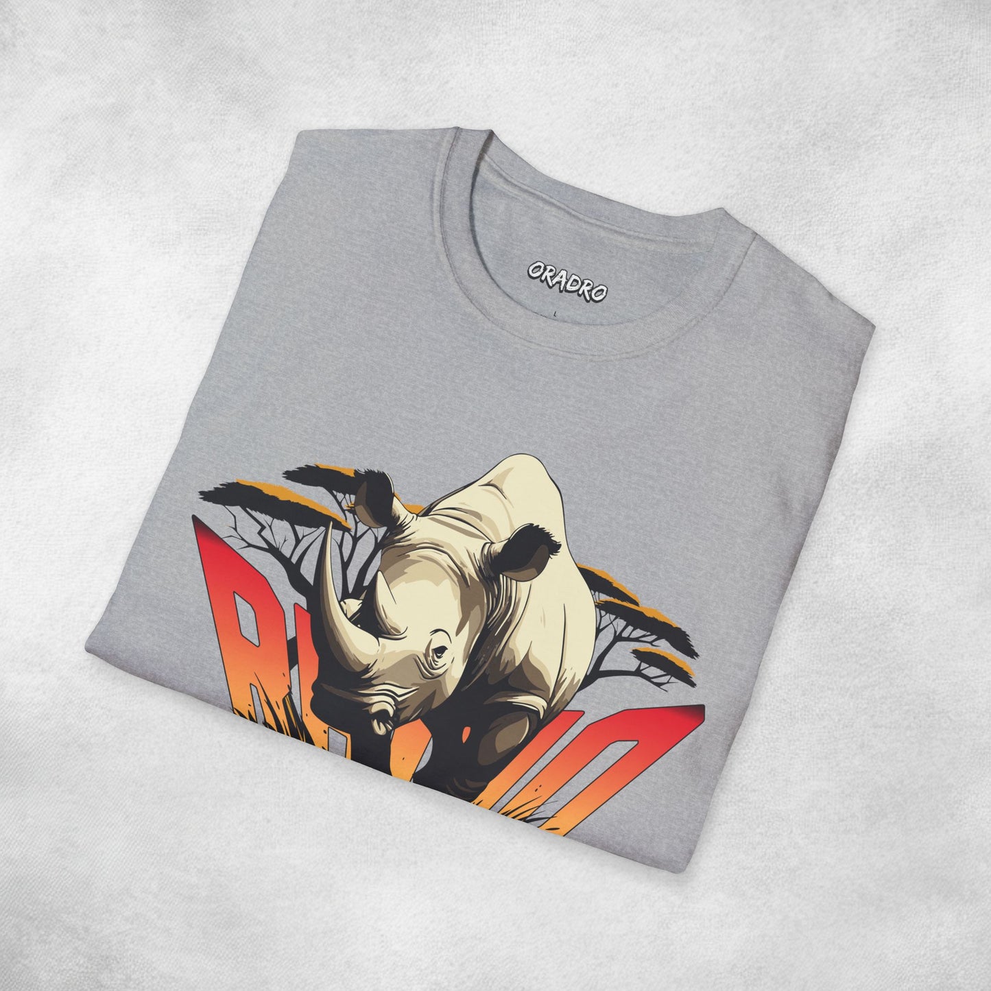 Built Like a Rhino T-shirt