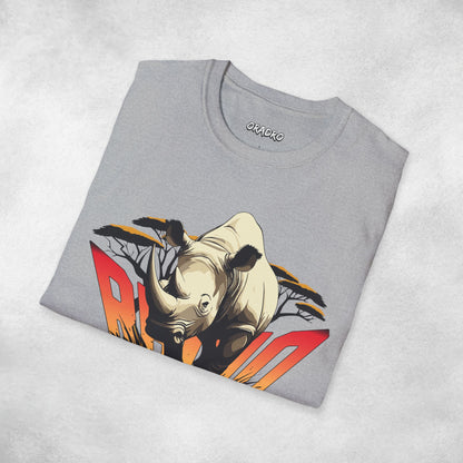 Built Like a Rhino T-shirt