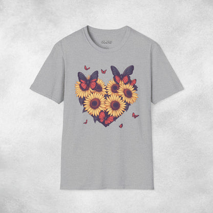 Sunflower Heart T-shirt