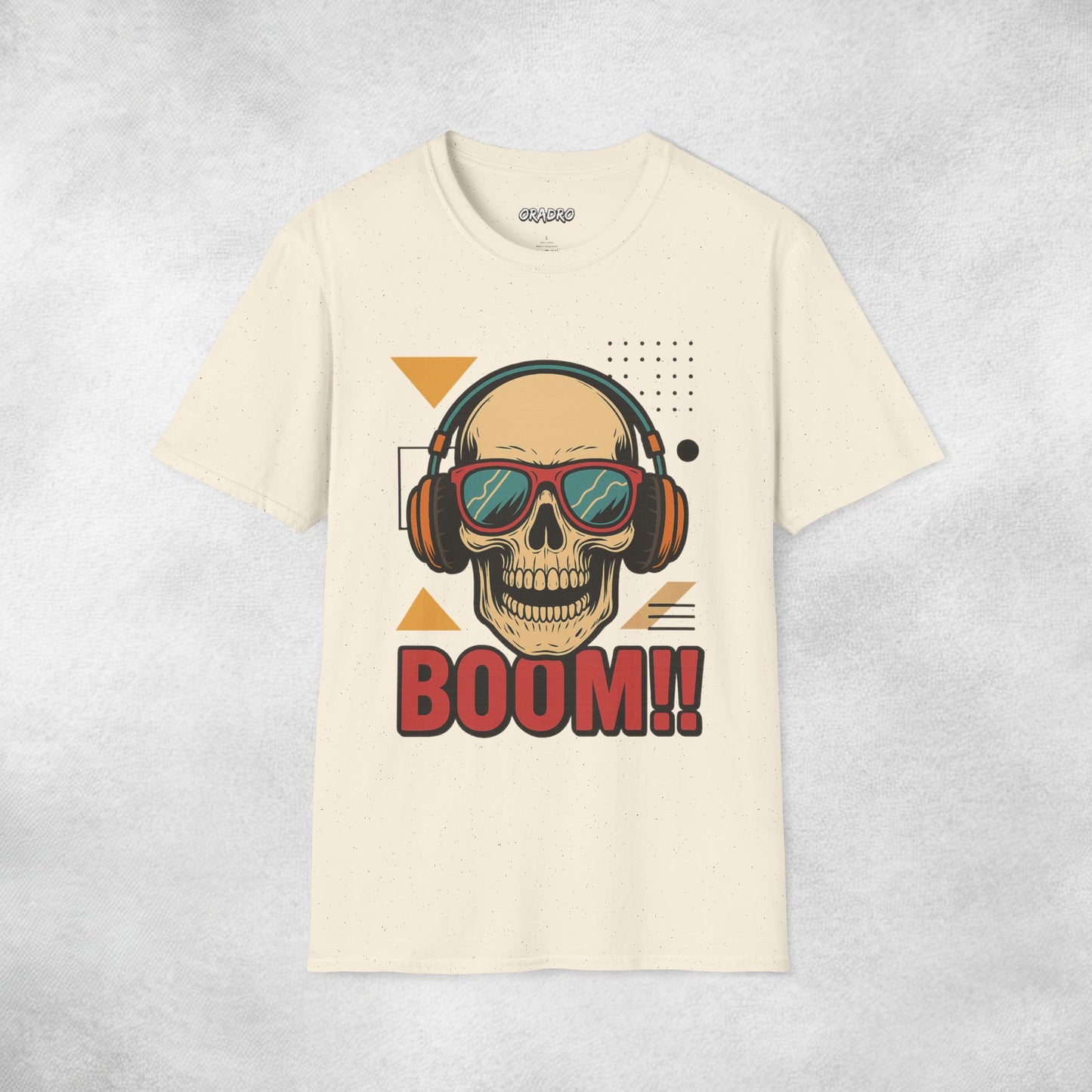 Boom Skull T-shirt
