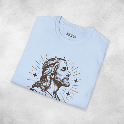 In Christ Alone - Jesus T-shirt