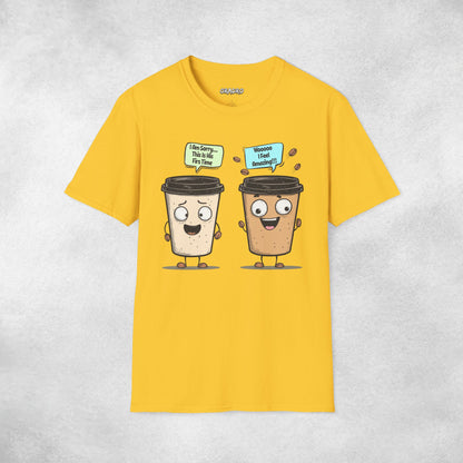 I Feel Amazing Coffee Cups T-shirt