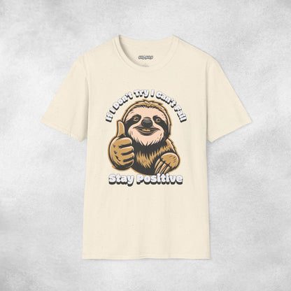 Try Not, Win Not - Sloth T-shirt