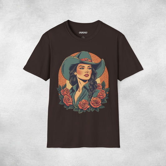 Western Rose T-shirt