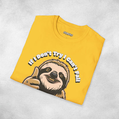 Try Not, Win Not - Sloth T-shirt