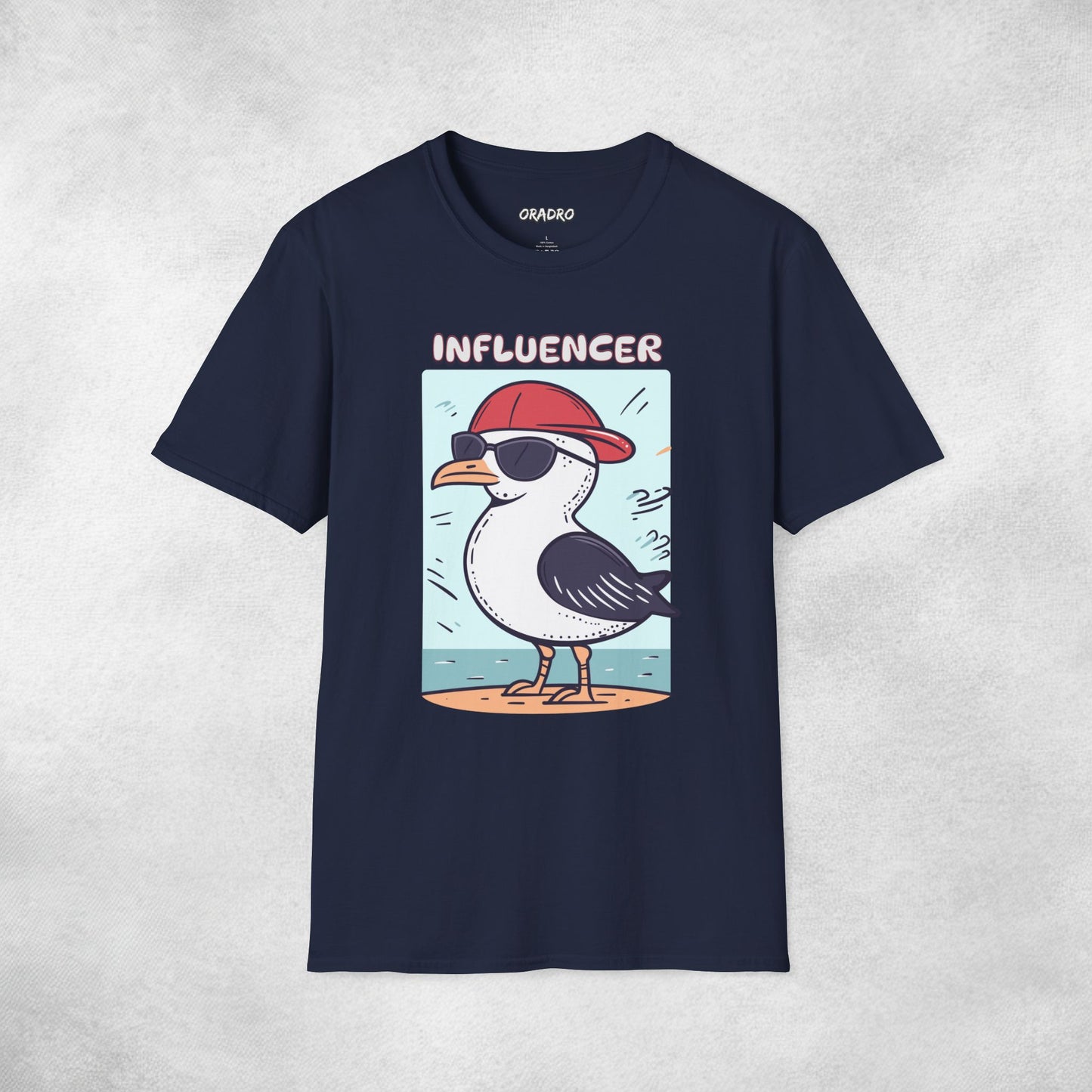 Influencer Seagle T-shirt