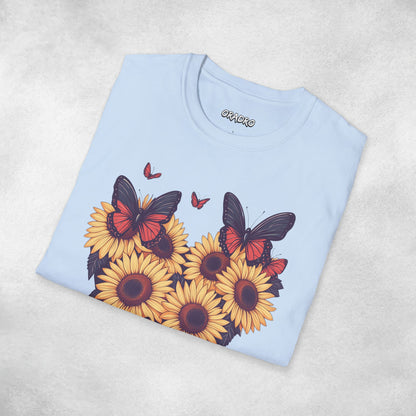 Sunflower Heart T-shirt