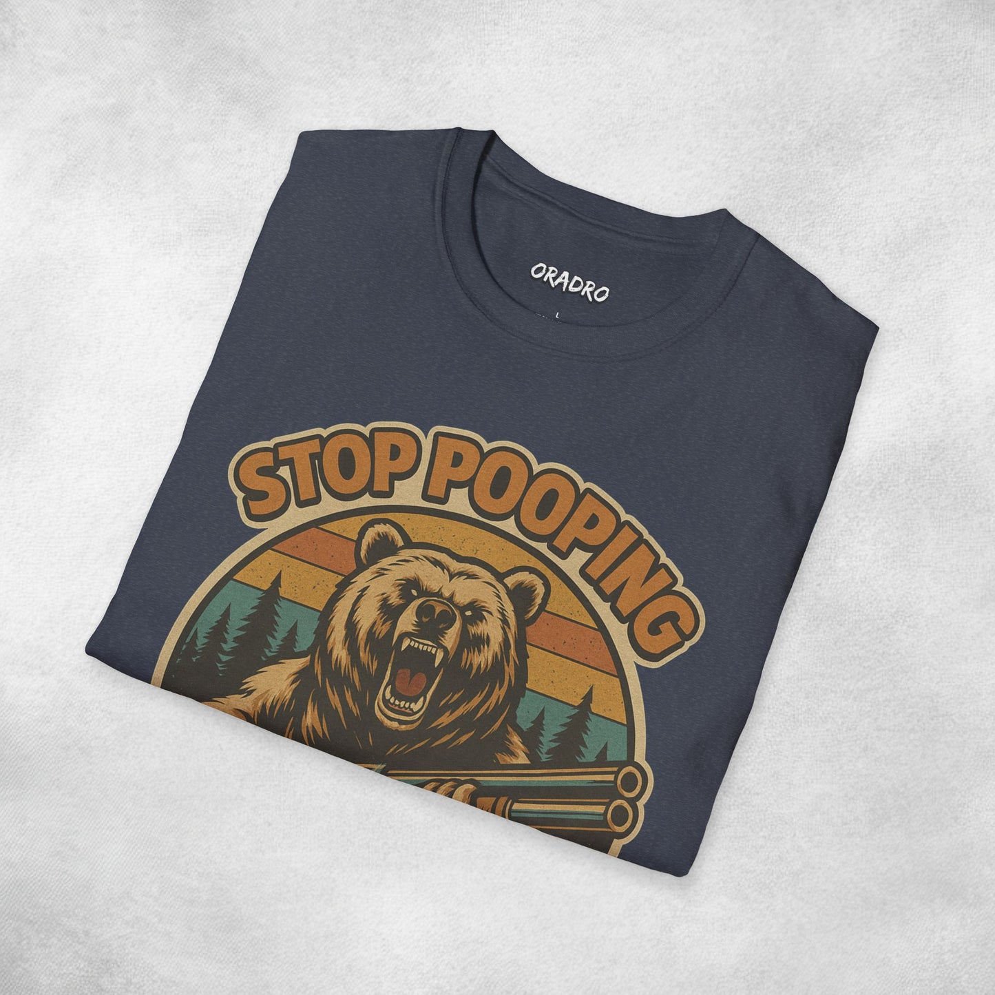 Stop Pooping In My Woods T-shirt