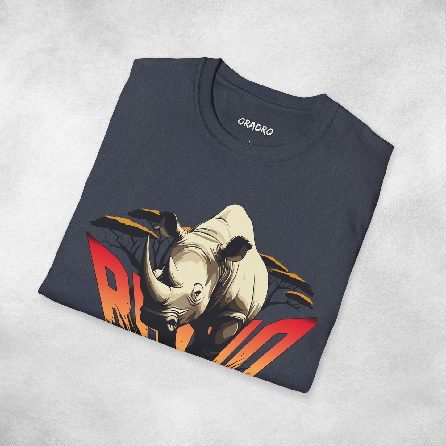 Built Like a Rhino T-shirt