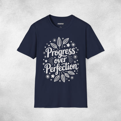Progress Over Perfection T-shirt