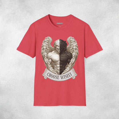 Choose Wisely Angel T-shirt