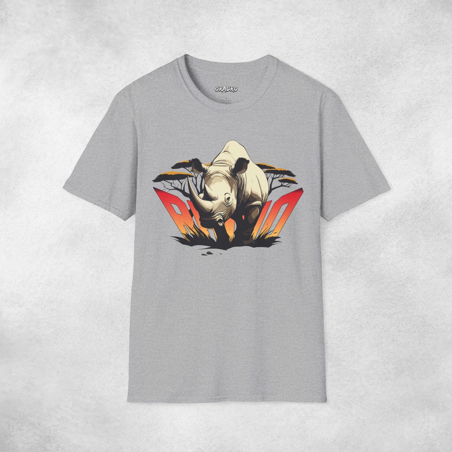 Built Like a Rhino T-shirt