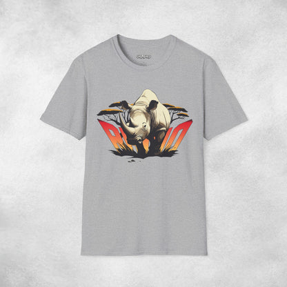 Built Like a Rhino T-shirt