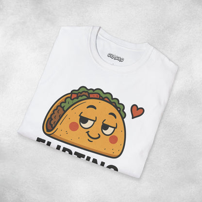 Flirting In Progress T-shirt