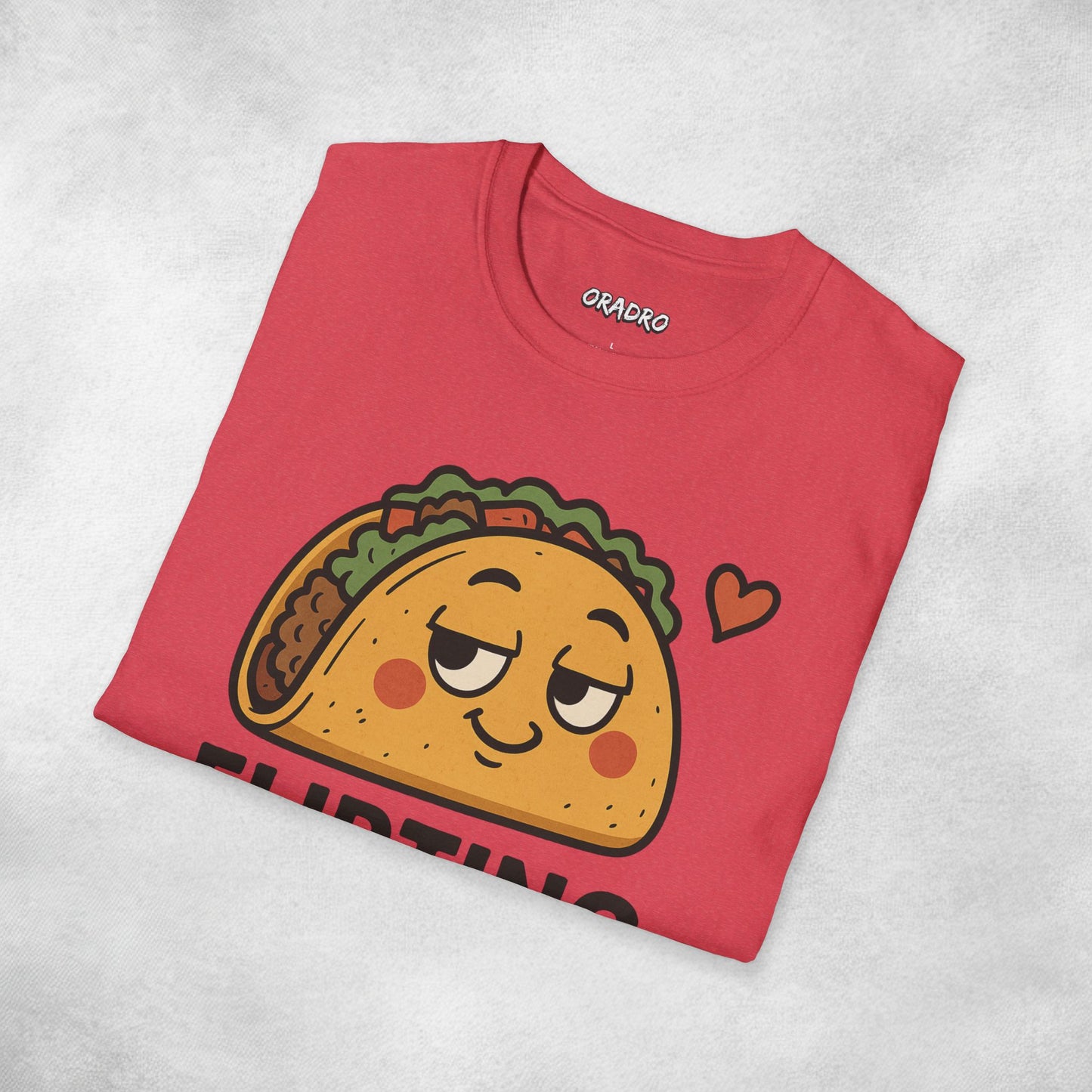 Flirting In Progress T-shirt
