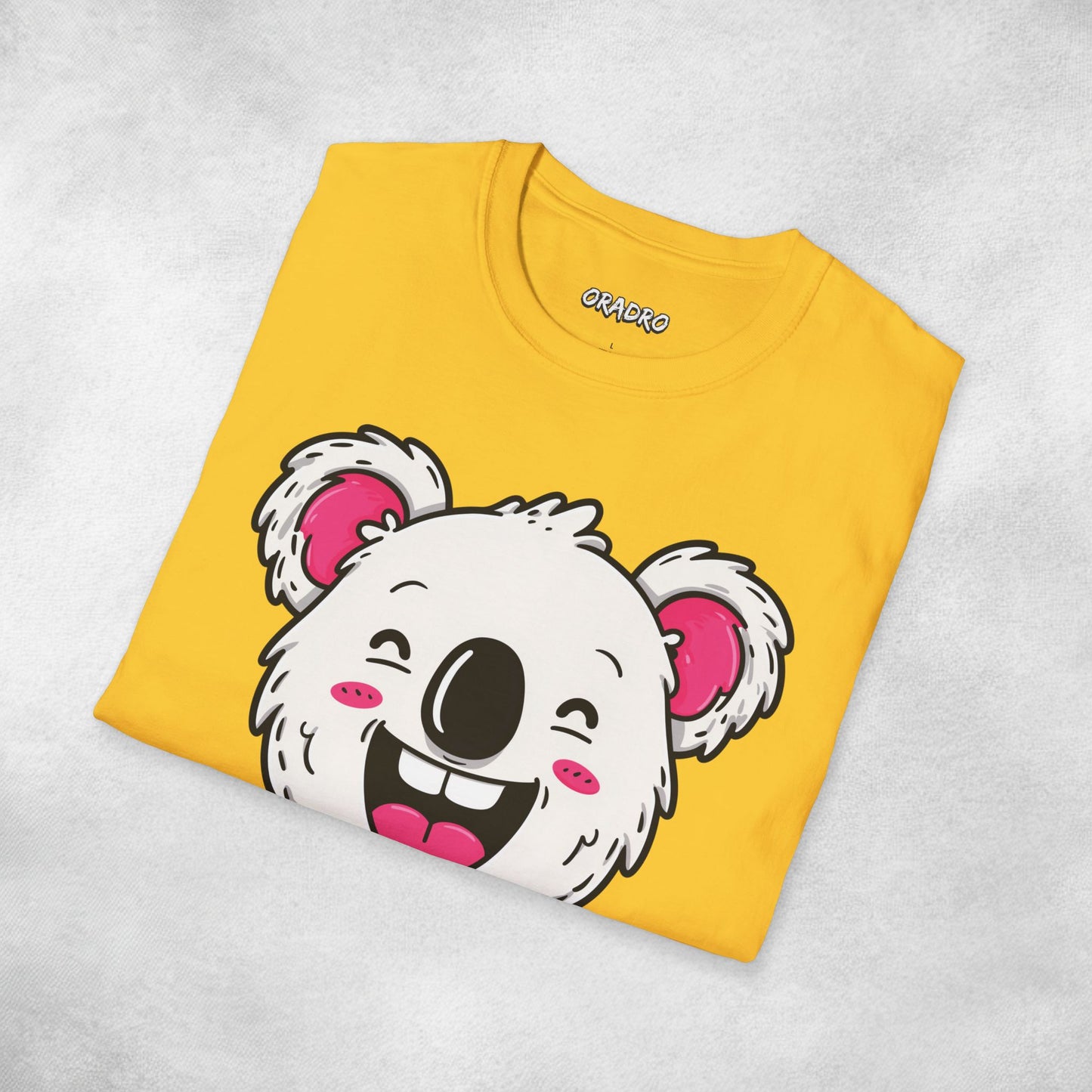 Smiley Cheeks Koala T-shirt