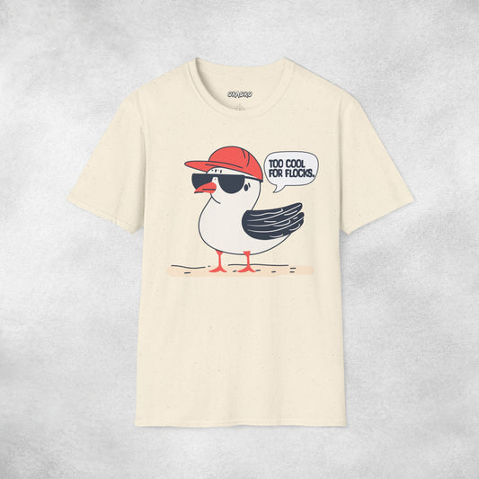 Too Cool For Flocks Seagale T-shirt