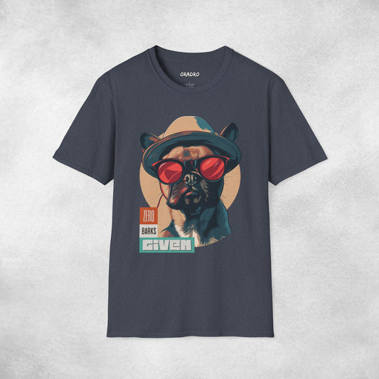 Zero Barks Given T-shirt