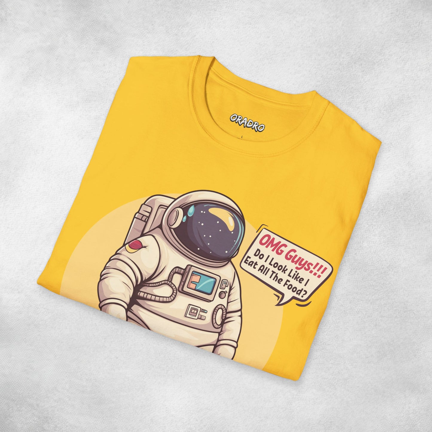Space Snack Denial T-shirt