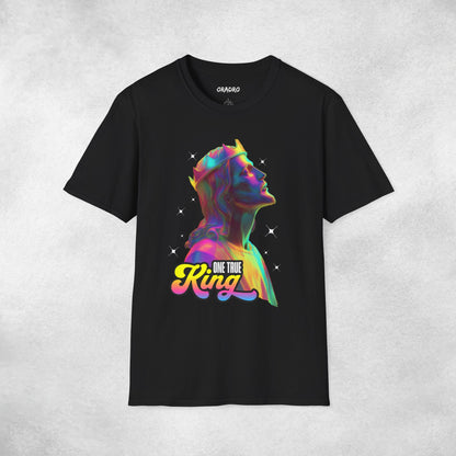Jesus One True King T-shirt
