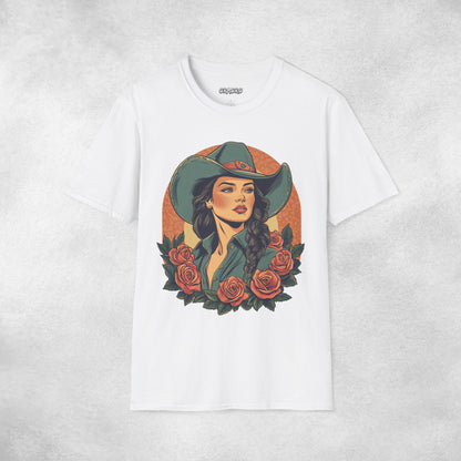 Western Rose T-shirt