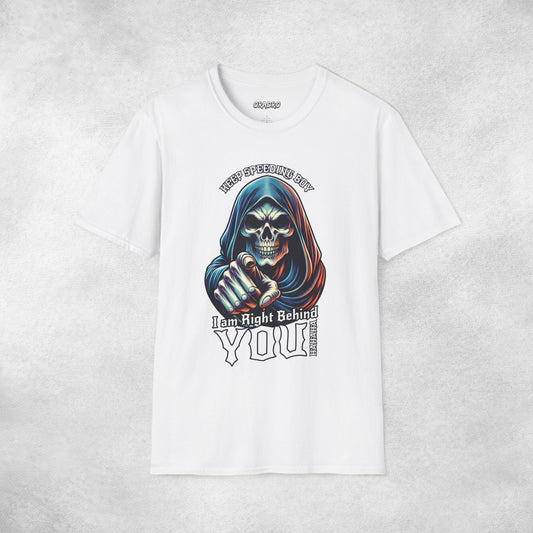 Keep Speeding Boy T-shirt