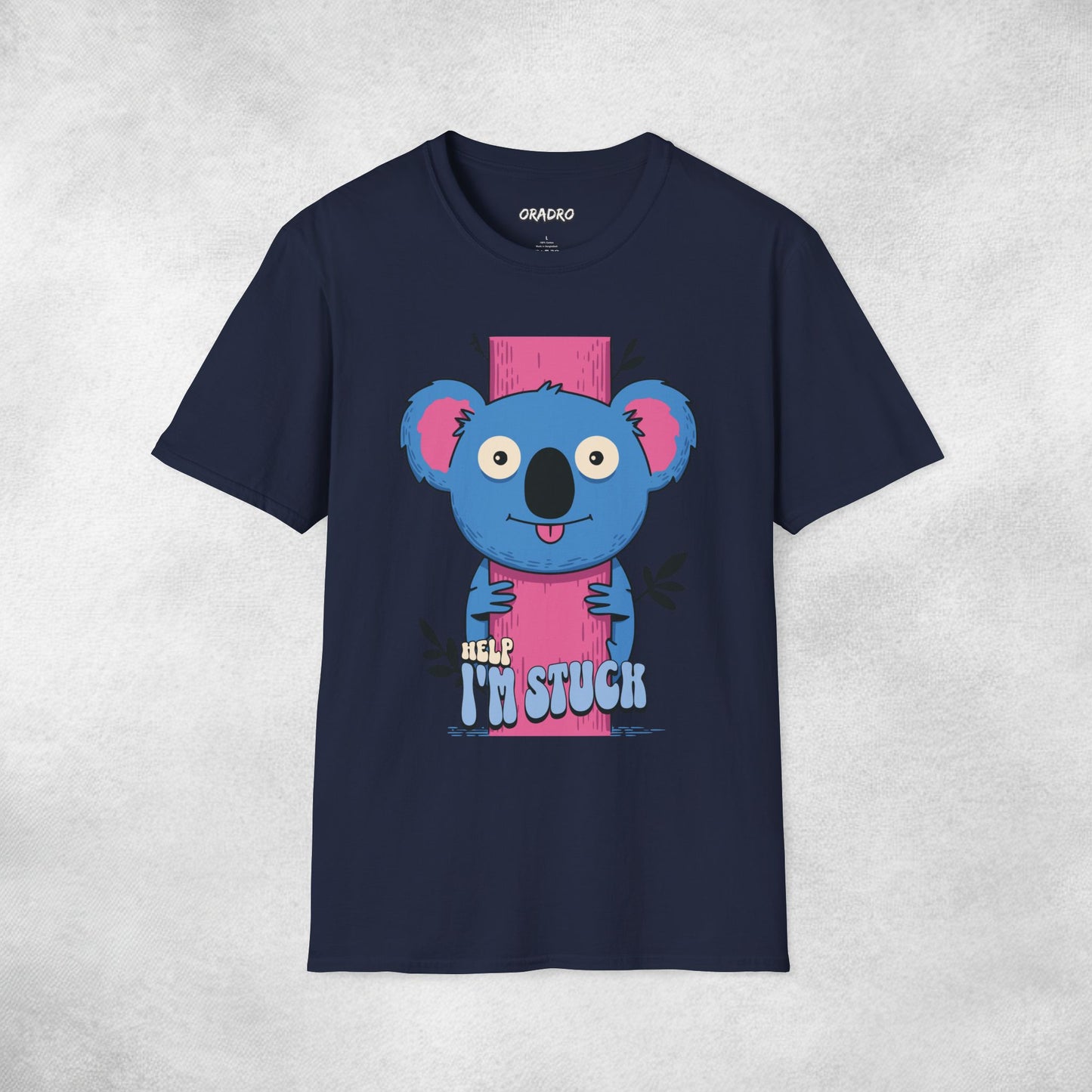Help I'm Stuck - Koala T-shirt