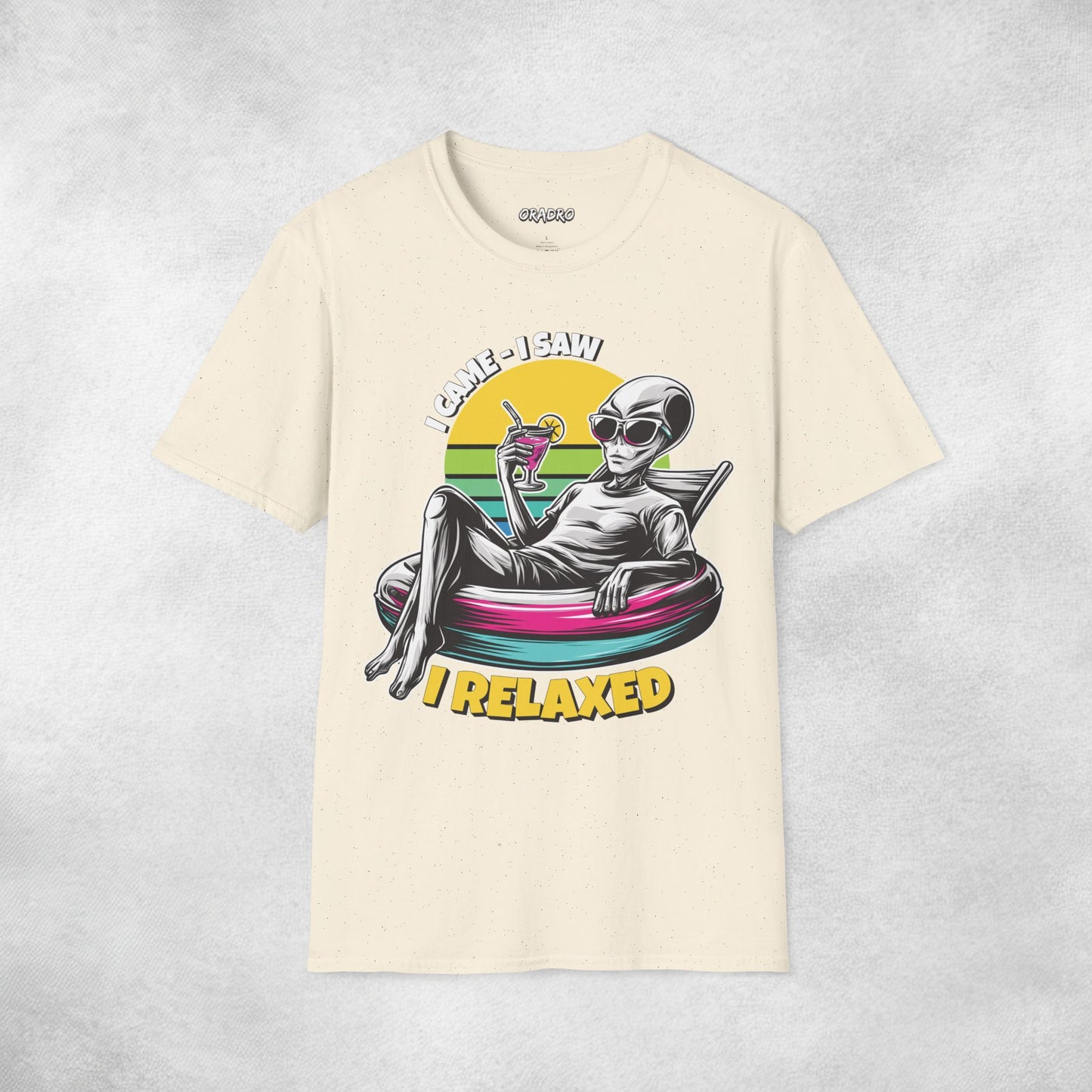 Came Saw Relaxed Alien T-shirt