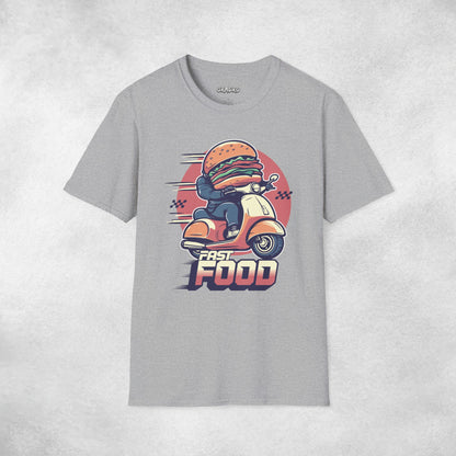 Fast Food Burger T-shirt
